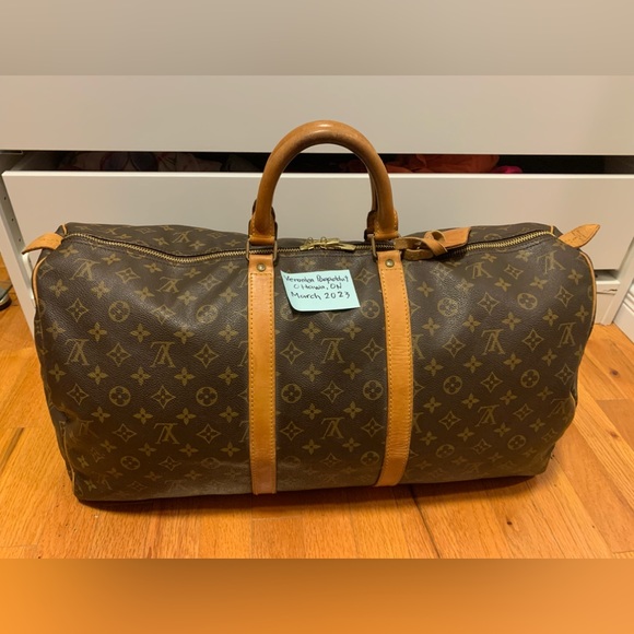 Louis Vuitton Keepall55 - Picture 1 of 11